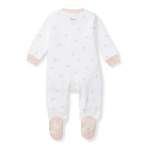 Golden Bee Organic Cotton Sleep & Play - Ranunculus – Burt's Bees Baby
