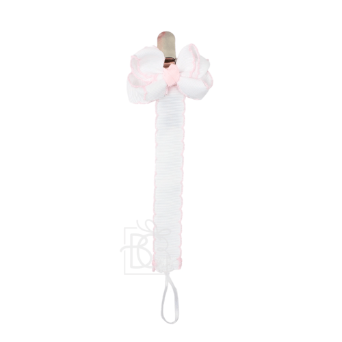 Detach Bow Paci Clip - Spoiled Sweet Boutique - Spoiled Sweet Boutique