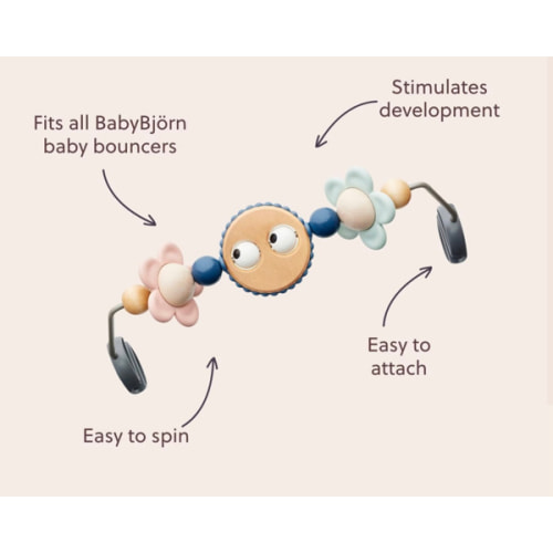 BabyBjörn Toy for Bouncer – Googly eyes