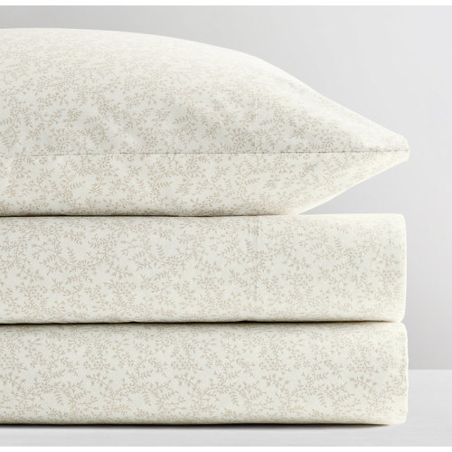 Petite Vine Organic Cotton Crib Fitted Sheet | RH Baby & Child