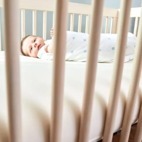 Classic Organic Cotton Crib Mattress