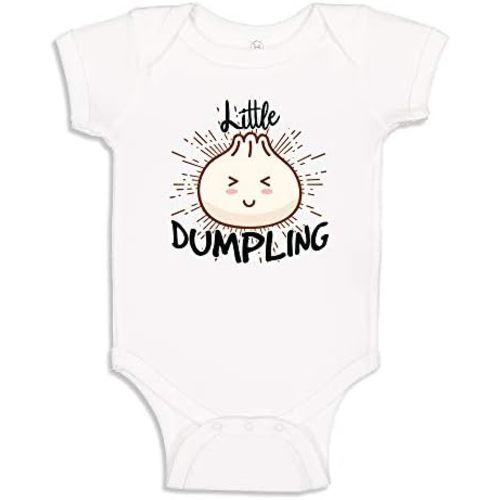 Little Dumpling Baby Bodysuit/Toddler T-Shirt Cute Chinese Dim Sum Food Clothing