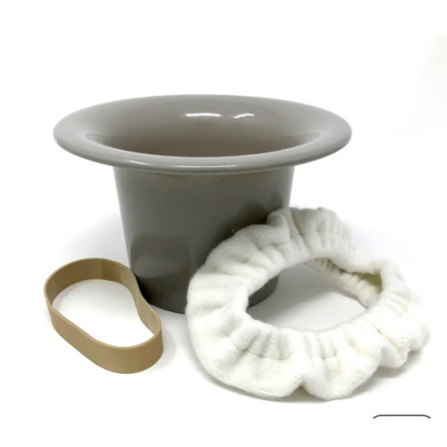 Top Hat Potty (with cozy and band)