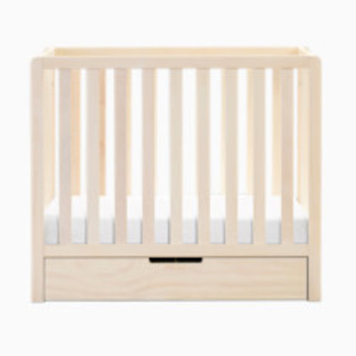 Carter's by daVinci Colby 4-in-1 Convertible Mini Crib with Trundle - Washed Natural
