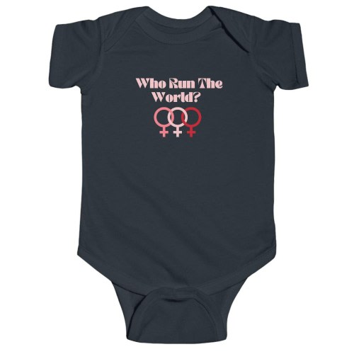 Baby Onesie Who Run The World? Cowboy Carter Beyoncé Queen Bee Baby Onesie Funny Onesie Cute Onesie Baby Gift Beyoncé Onesie Baby Shower