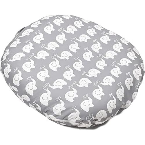Newborn Infant Lounger Pillow Cover, Removable Ultra Soft Comfortable Slipcover (S7)