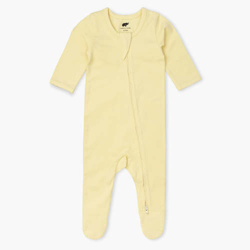 Zipper One-Piece_Yellow – Monica + Andy