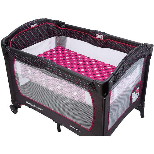 Hello Kitty Toddler Kids Play Yard Sheet