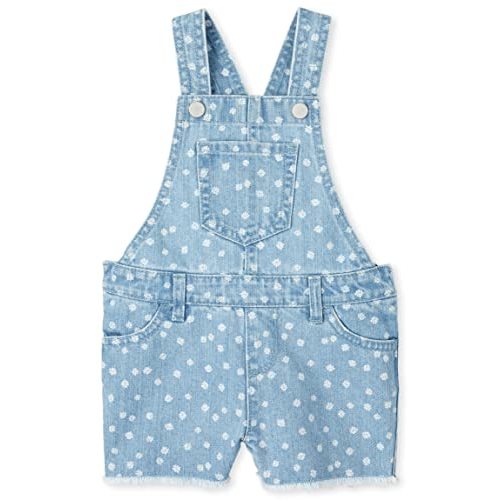 The Children's Place baby-girls And Toddler Girls Denim Shortalls