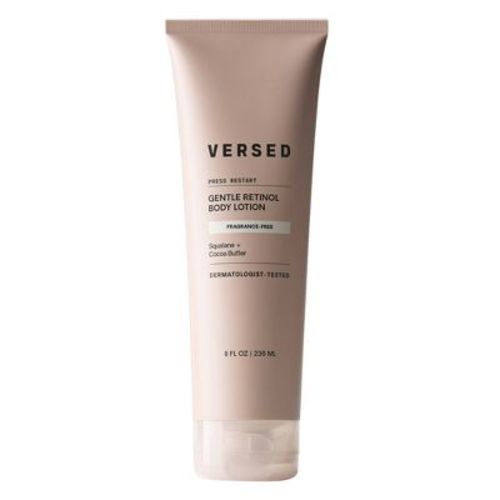 Versed Press Restart Retinol Body Lotion - 8 fl oz: Whole Body, Tube, Unscented, Vegan