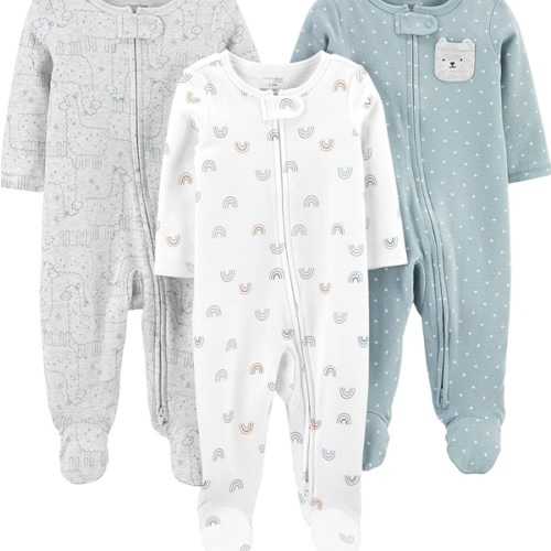 Simple Joys by Carter's 3-pack Sleep and Play