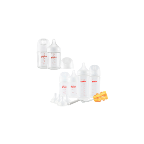 Buy Pigeon Nurture & Nest Baby Bottles Gift Set at Well.ca | Free Shipping $35+ in Canada