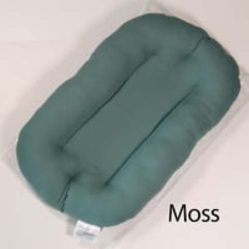 Share Snuggle Me Organic Lounger Moss