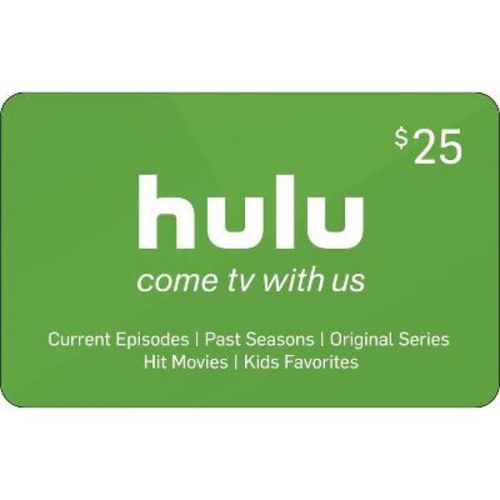 Hulu $100 (Email Delivery)