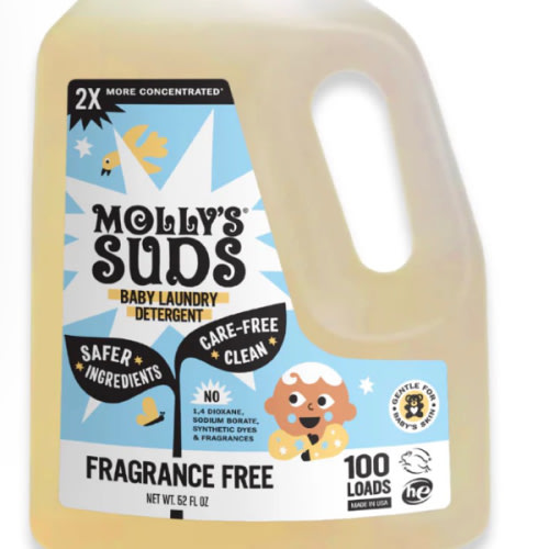 Baby Liquid Laundry Detergent – Molly’s Suds