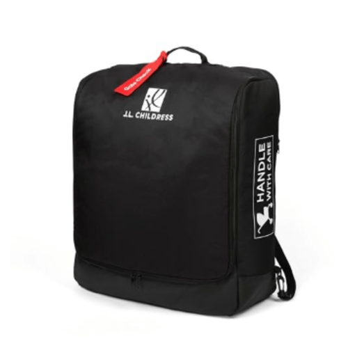 J.L. Childress Compact Travel Stroller Bag, Black