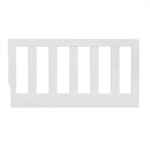 Oxford Baby Castle Hill Guard Rail Crib - Barn White