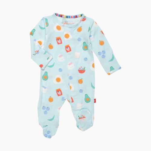 Magnetic Me Modal Magnetic Footie - Love You Brunches, 0-3 M