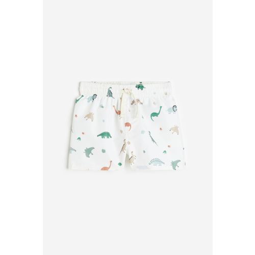 Patterned Swim Shorts