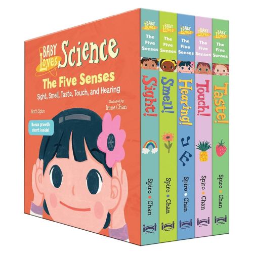 Baby Loves the Five Senses Boxed Set (Baby Loves Science)