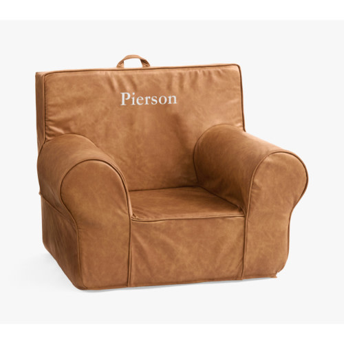 Kids Anywhere Chair®, Caramel Faux Leather