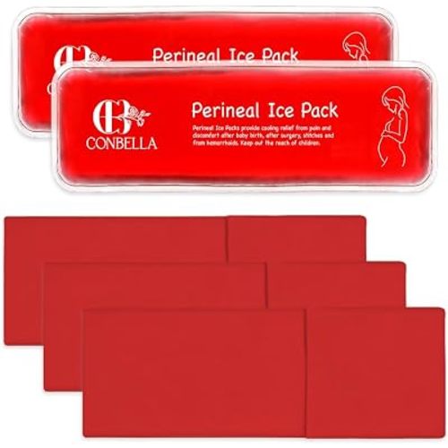 Perineal Ice Packs for Postpartum Recovery, Hot & Cold Postpartum Ice Packs