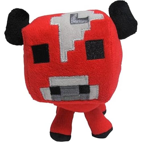 Minecraft Baby Mooshroom Plush" Minecraft Animal Plush Series