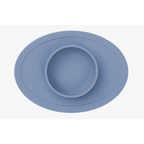 EZPZ Tiny Bowl indigo