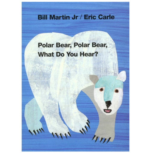 Polar Bear, Polar Bear, What Do You Hear?: Classic Board Book (Brown Bear and Friends)