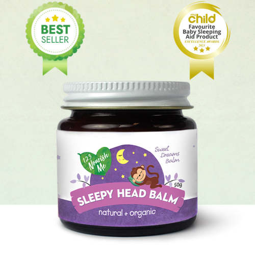 Sleepy Head Balm - Family Size – 123 Nourish Me