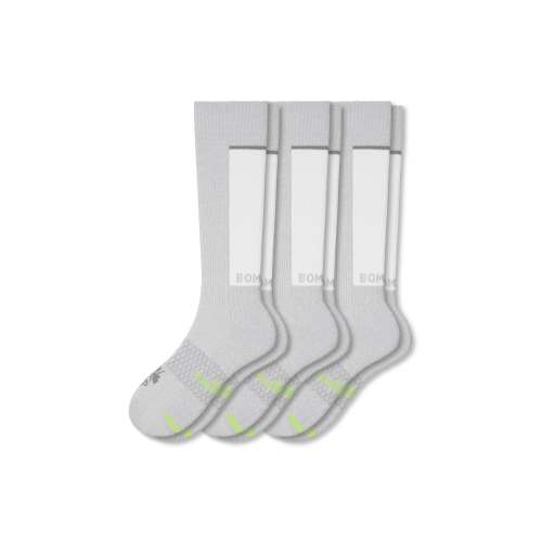 Women's Performance Compression Knee High Sock 3-Pack (20-30mmHg)