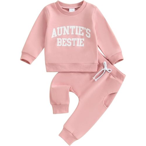 Toddler Baby Girl Clothes Daddys Girl Cotton Sweatshirt Tops Pants Newborn Girl 2Pcs Fall Winter Outfits