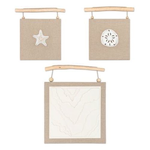 Cove 3-Pc. Beach Themed Wall Decor