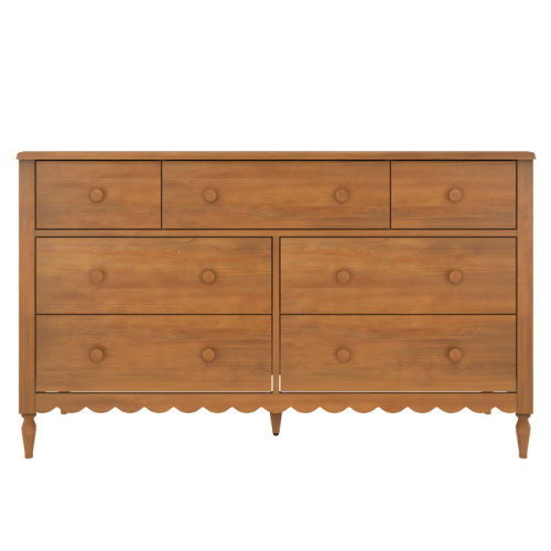 Birch Lane™ Charlotte 7 Drawer Dresser & Reviews | Wayfair