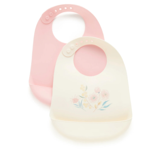 Baby Silicone Bibs for Feeding | Purebaby - Purebaby