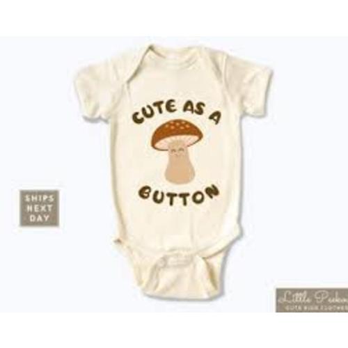 Button Onesies/Bodysuit