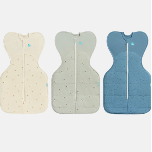 Swaddle up Starter Bundle 1.5 | 2.5 TOG | Oat Twigs | Olive Bees | Storm Blue Pebbles