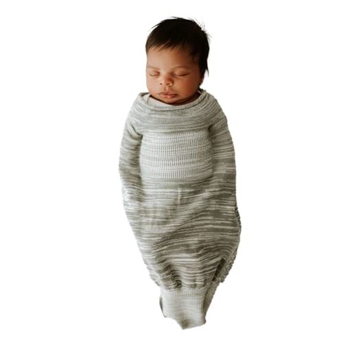 Swaddelini Large Swaddle Sleep Sack (Grey)