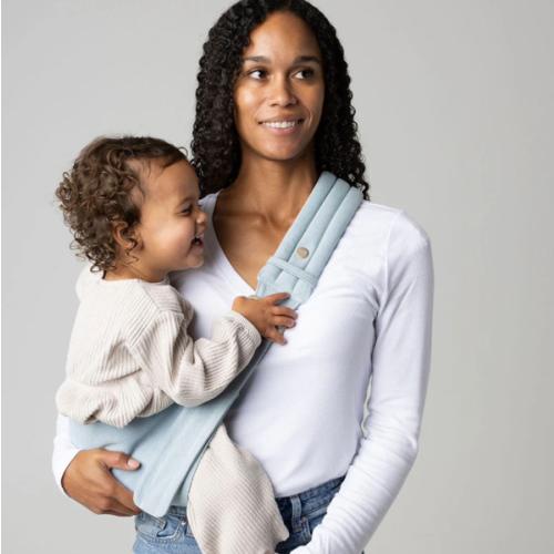The Monarch Toddler Sling - Dream Wash Denim – Mabē