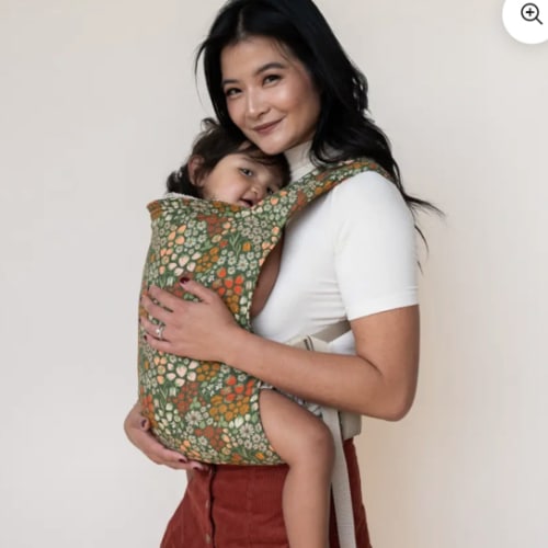 Fête Lark Baby Carrier - Festive Soft Structured Carrier | hope&plum