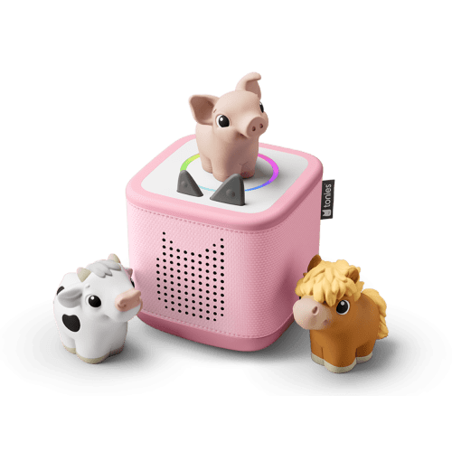 My First Tonies Pink Toniebox 2 Farm Set Bundle | tonies®
