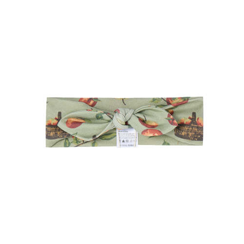 Apple Orchard Organic Cotton Knotted Headband
