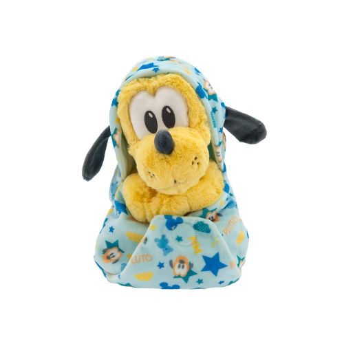 Pluto Plush in Swaddle – Disney Babies – Small 10'' | Disney Store