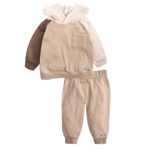 PATCH Colorblock Hoodie and Jogger Set – Butterblu