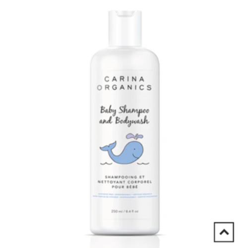 Baby Shampoo & Body Wash – Carina Organics