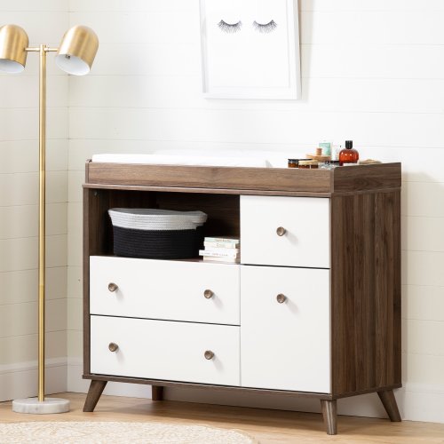South Shore Yodi 4-drawer Storage Changing Table