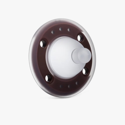 Ninni Pacifier- Cocoa 2 Pack Pacifier Like Breast – Ninni Co