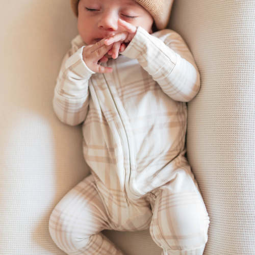 Infant Romper in Brooks