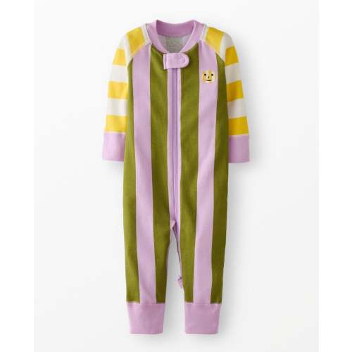 Dusen Dusen HannaJams™ Sleeper, Sea Stripe, 6-12mo