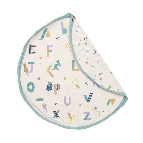 Animal Alphabet Play Mat & Drawstring Bag